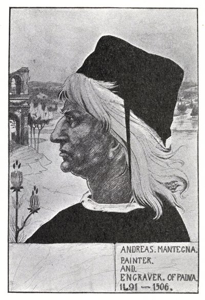 Portrait of Mantegna, 1899 by Aubrey Beardsley